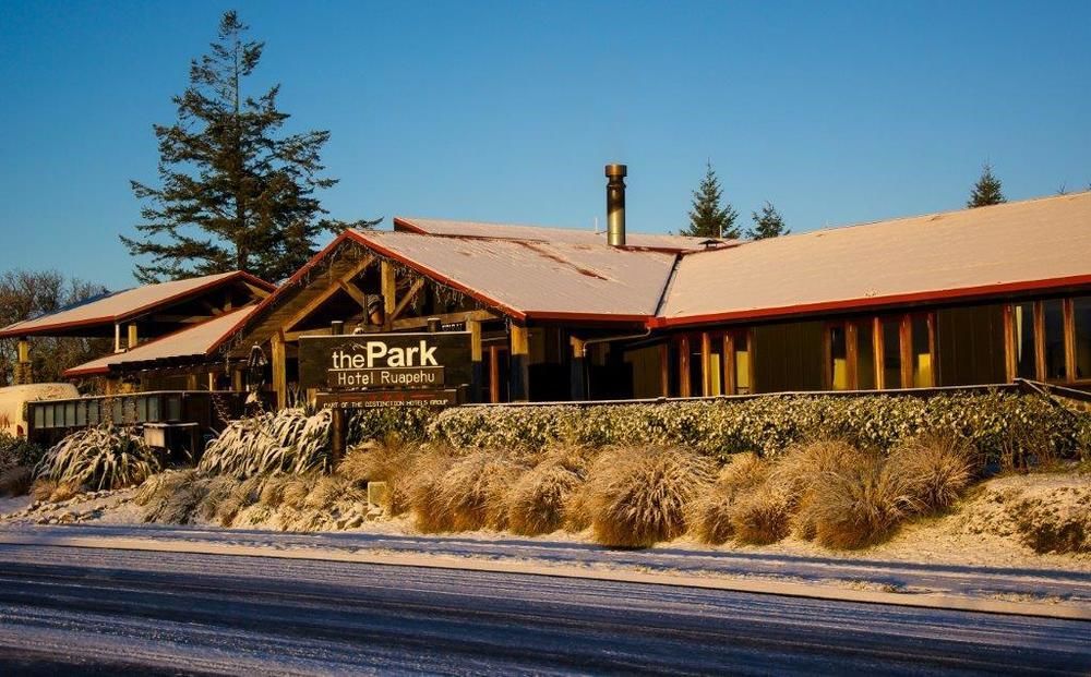 The Park Hotel Ruapehu National Park Exterior foto