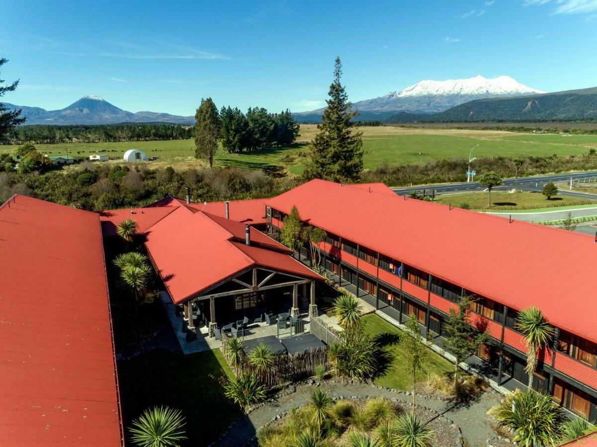 The Park Hotel Ruapehu National Park Exterior foto